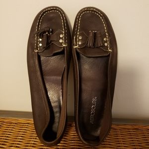 tassel loafers women's flat moccasins